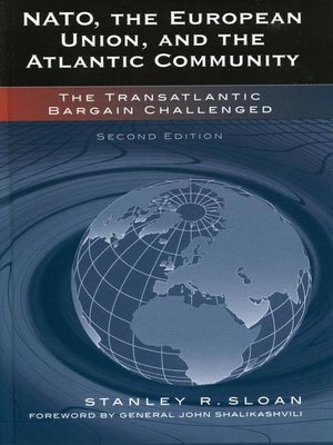 cover image of NATO, the European Union, and the Atlantic Community
